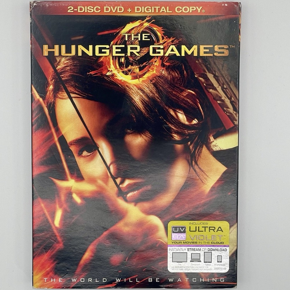 The Hunger Games (DVD,‎ 2012, 2-Disc Set, Special Features)